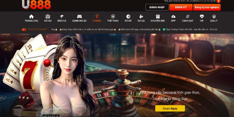 Đôi nét về siêu phẩm casino tại điểm cược top đầu