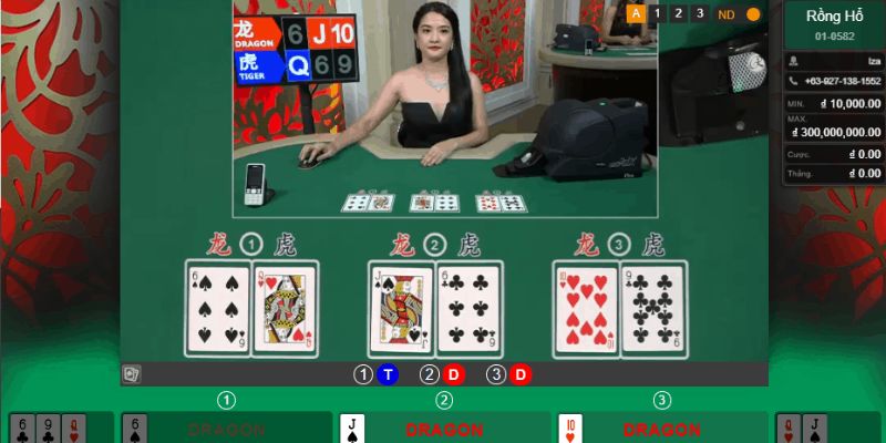 Quy trình chơi game Rồng Hổ U888 nhanh chóng, an toàn